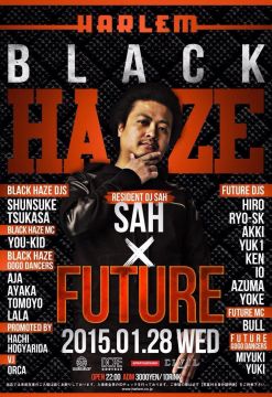 BLACK HAZE × FUTURE