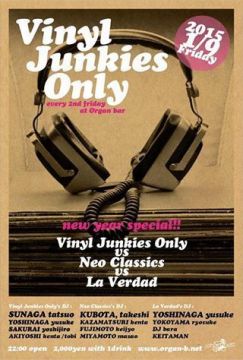 Vinyl Junkies Only