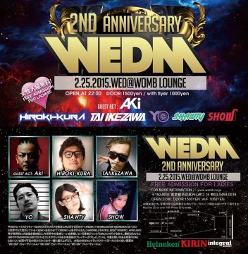 WEDM  -2nd ANNIVERSARY-