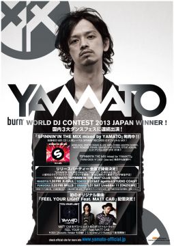 YAMATO “SPINNIN’ IN THE MIX” CLUB TOUR