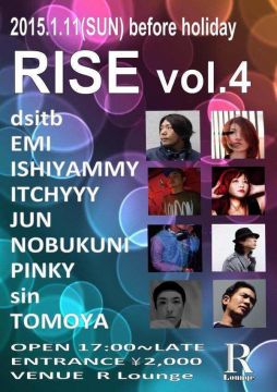 RISE Vol.4 (6F)