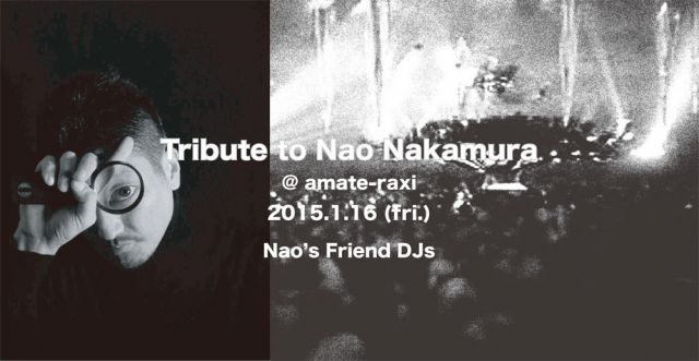 TRIBUTE TO NAO NAKAMURA