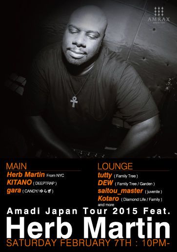 Amadi Japan Tour 2015 Feat. Herb Martin