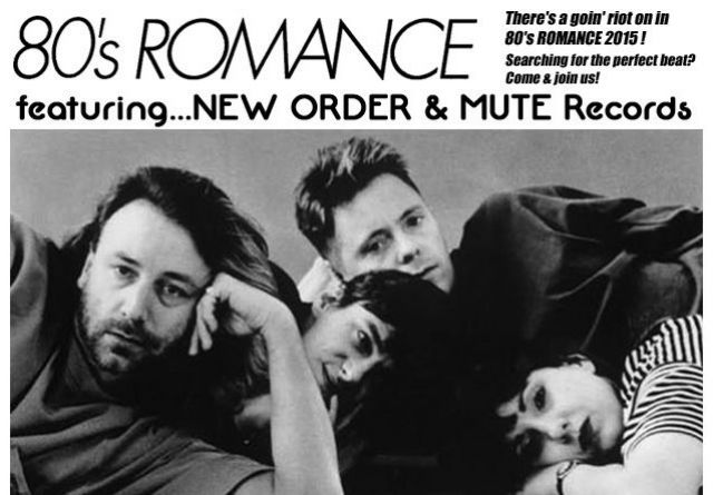 80's ROMANCE featuring NEW ORDER  & MUTE Records