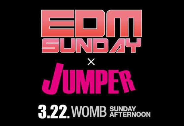 EDM SUNDAY × JUMPER