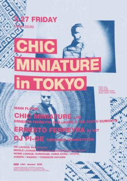 CHIC MINIATURE IN TOKYO