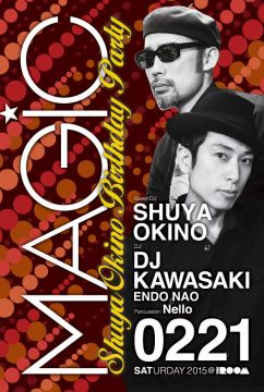 MAGIC - Shuya Okino Birthday Party -