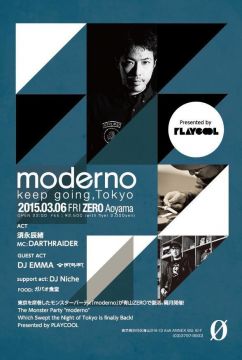 moderno Presented by PLAYCOOL ~keep going, Tokyo~