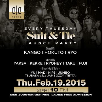 Suit&Tie-LAUNCH PARTY-