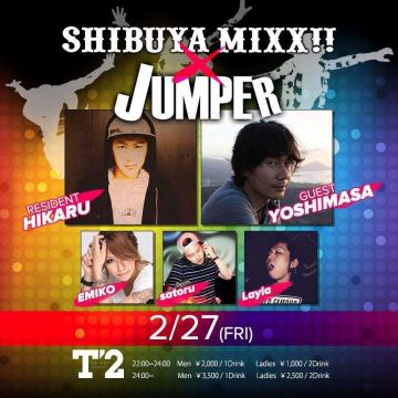 SHIBUYA MIXX!! × JUMPER