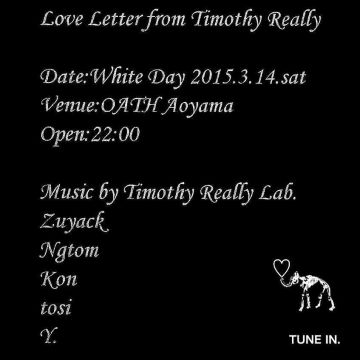 Love Letter from Timothy Really