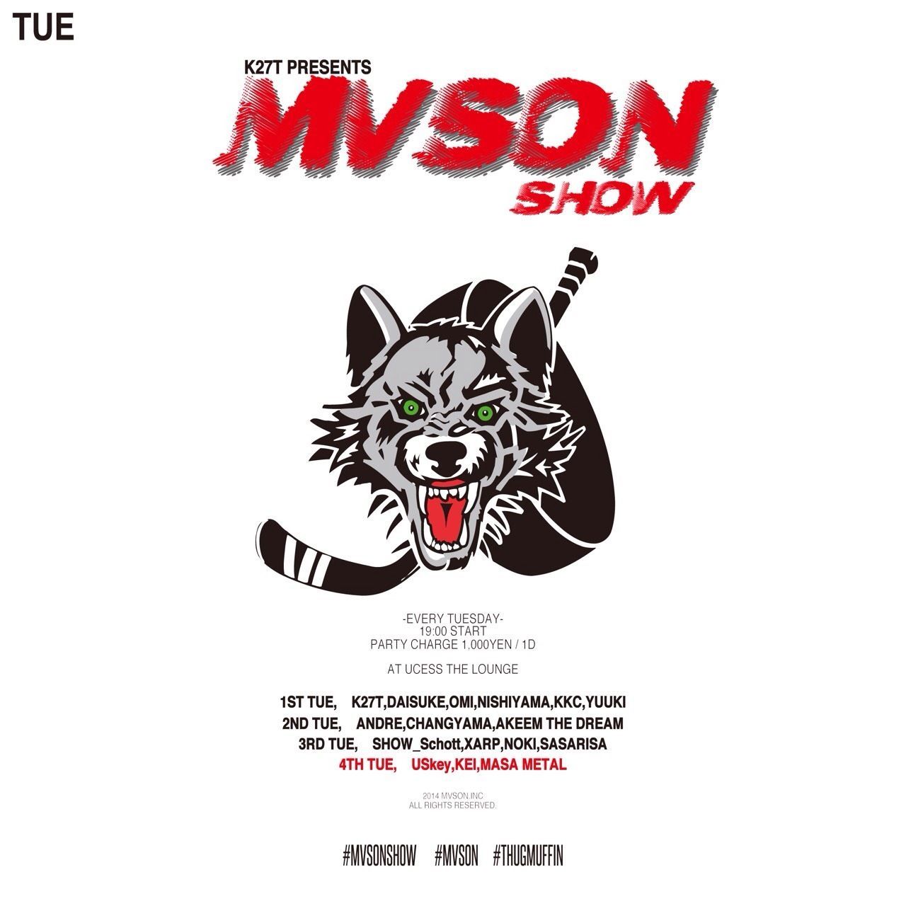 MVSONSHOW -MUSIC KITCHEN-