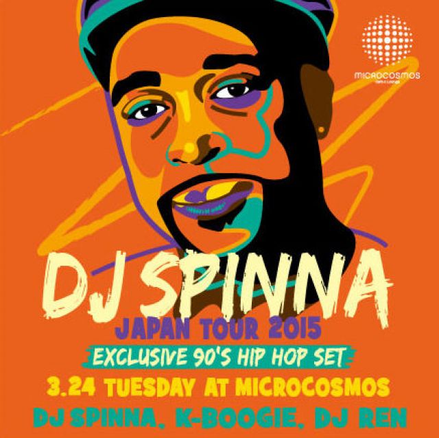 DJ SPINNA JAPAN TOUR