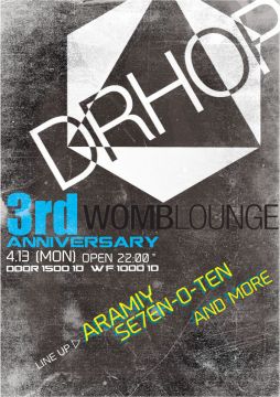DRHOP -3rd ANNIVERSARY-