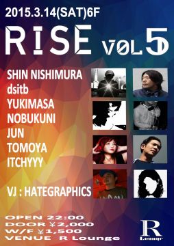 RISE vol.5 (6F)