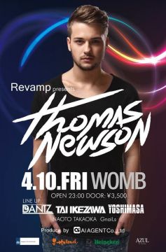 REVAMP presents THOMAS NEWSON