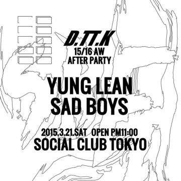 Social Weekend × D.TT.K 15/16 AW AFTER PARTY