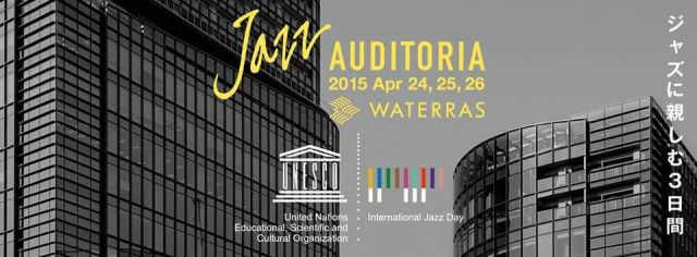 JAZZ AUDITORIA 2015 in WATERRAS