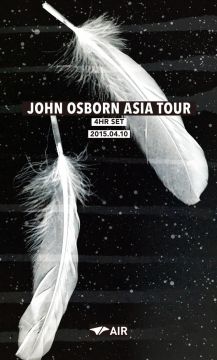 JOHN OSBORN ASIA TOUR