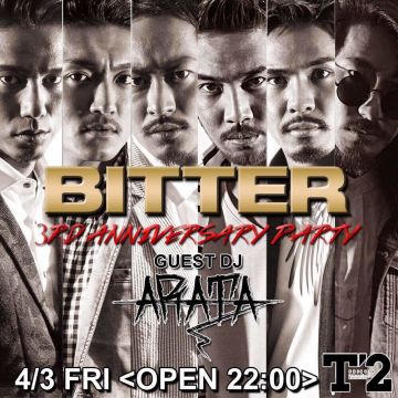 SHIBUYA MIXX!! × BITTER