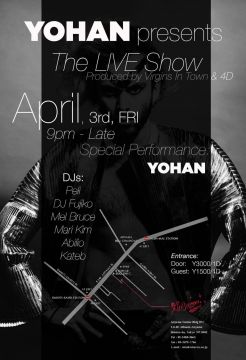 YOHAN presents The LIVE Show