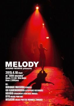 MELODY SOUND WORKS presents