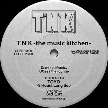 T'N'K - MUSIC KITCHEN-