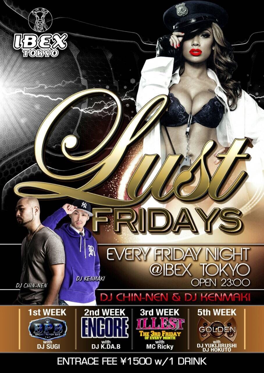 LUST FRIDAYS