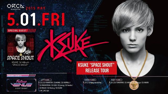 KSUKE – 1st Album “SPACE SHOUT” Release Tour / 『 FUTURE VENUS 』 - 1ST WEEK -