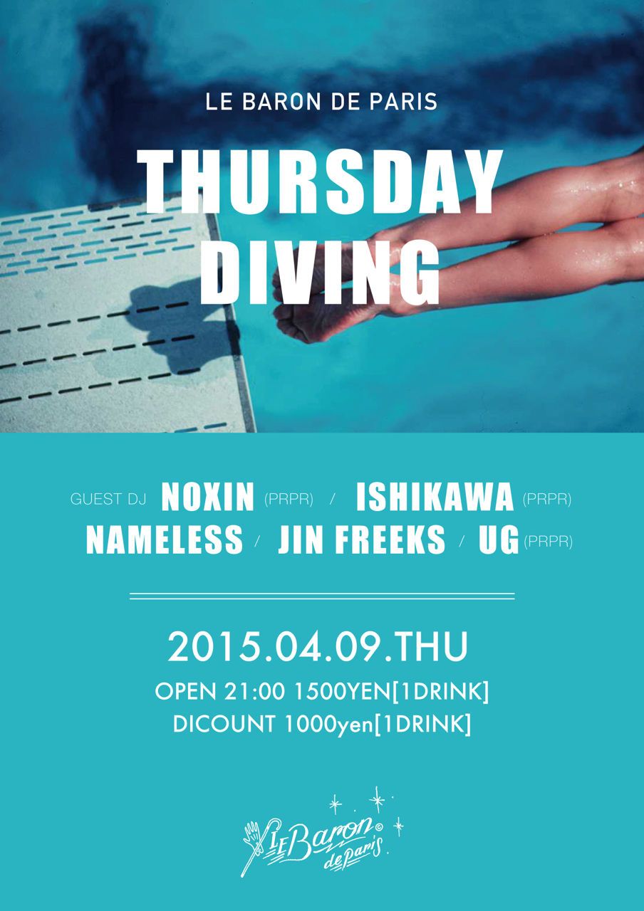 THURSDAY DIVING