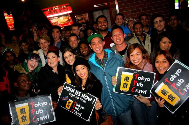 RUBIKS CUBE PARTY！Bar hopping event  in Roppongi