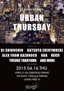 URBAN THURSDAY