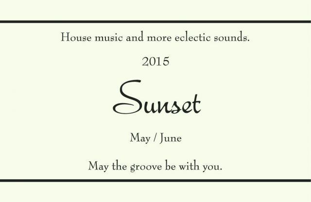 SUNSET #32 【SHANTI】