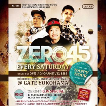 ZERO45~Original Groove Night~