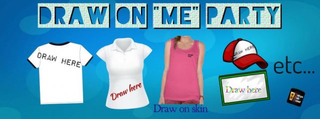 Draw On Me Party!! みんなでバー巡りインターナショナルパーティー★