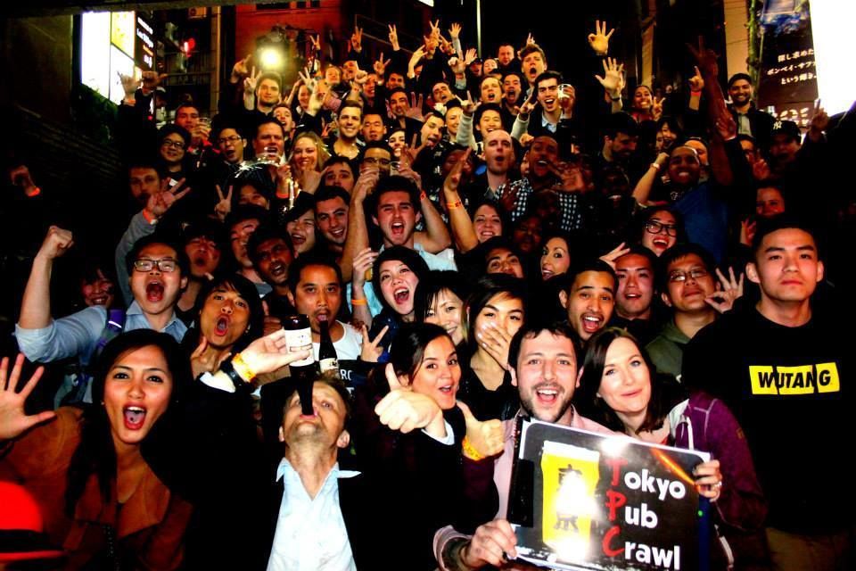 ★Golden Week Finale Pub Crawl!! ゴールデンウィーク最終イベント★