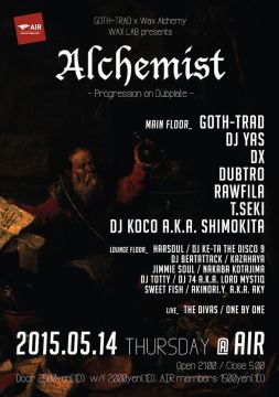 GOTH-TRAD × Wax Alchemy : WAX LAB presents ALCHEMIST 