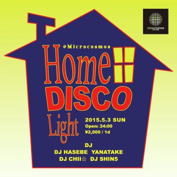 HOME DISCO LIGHT