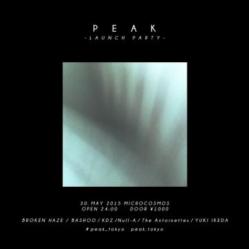 PEAK -LAUNCH PARTY-