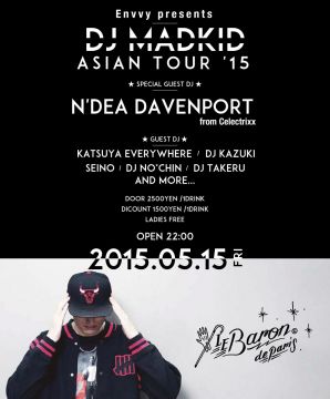 Envvy presents DJ MADKID Asian Tour '15