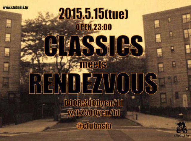 CLASSICS meets RENDEZVOUS