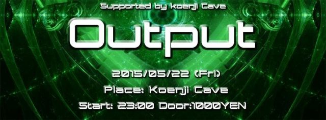 【Output】 