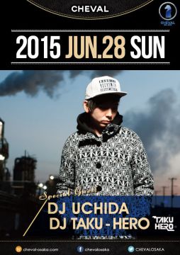 BLUE SPECIAL GUEST : DJ UCHIDA, DJ TAKU-HERO「EDGE」