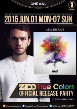 RED ZEDD “TRUE COLORS” OFFICIAL RELEASE PARTY「KISS & TELL」