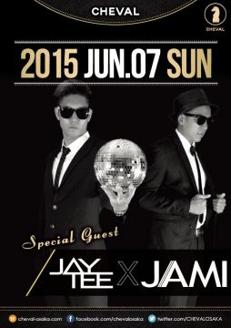 RED  SPECIAL GUEST : JAY TEE X JAMI「BEST SUNDAY NIGHT」
