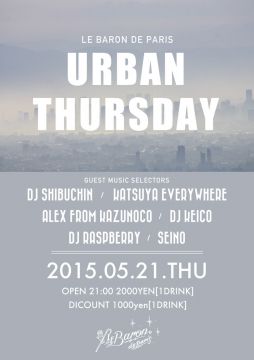 URBAN THURSDAY