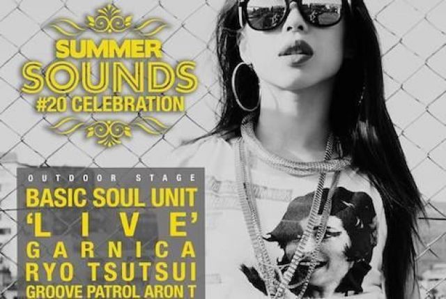 SUMMER SOUNDS VOL.20 feat. BASIC SOUL UNIT (LIVE) X GARNICA X RENEE