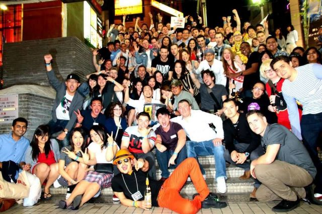 Crazy Hat Party in Roppongi！