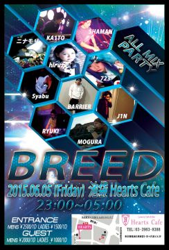 BREED ~ALL MIX PARTY~