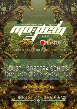 MODEM FESTIVAL TEASER PARTY IN TOKYO